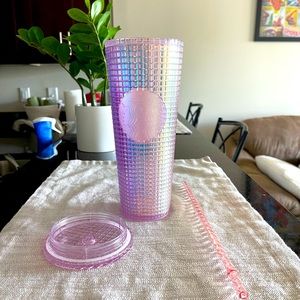 Pink Icicle Starbucks tumbler